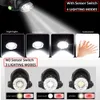 Faros LED Cabeza Camping Faro T6L2V6 3 modos Zoomable Antorcha impermeable Linterna Uso 18650 para pesca 221117