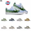 Designer Custom schoenen Casual schoen mannen Women Hand geschilderd anime mode heren trainers sport sneakers color164