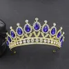 Kopfbedeckungen, silberne Kristalle, Hochzeitskronen, Perlen-Brauttiaras, Strass-Kopfschmuck, Stirnband, Haarschmuck, Festzugskrone