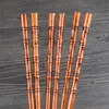 Handmade Japanese Sushi Chopsticks Creative Chinese Japanese Korean Food Tableware Wooden Bamboo Chopstick for Restaurant