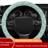 Steering Wheel Covers Premium Car Cover Protector Cushion Environmental Friendly Decorative