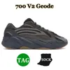Designer 700 Running Shoe Platform Travel Lace-Up Fashion Mash Lays Letters Flat Women Men Sports Trainers Sneakers 36-45