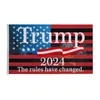 3x5 ft bandeira trump 2024 bandeiras eleitorais Donald the Revenge Tour 150x90cm Banner
