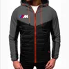 Hoodies män för bmw power m1 biltryck mode långärmad huvtröjor