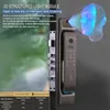 Smart Lock Tuya Smart 3D Face Door Lock Sécurité Face Caméra Moniteur Intelligent D'empreintes Digitales Mot De Passe Biométrique Clé Électronique Déverrouiller 221117