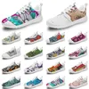 Benutzerdefinierte Schuhe Männer Frauen Laufschuh DIY Outdoor Sneakers Maßgeschneiderte Herren Trainer color89