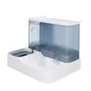 Fontaine à boire automatique pour animaux de compagnie chien chat fontaine d'eau mangeoire alimentation conteneur de nourriture 2in1 bol distributeur