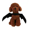 Costumes de chat Vêtements de mode Ailes de chauve-souris drôles Pet Cosplay Prop Halloween Costume de Noël Décor