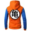 Men039s Bluzy Bluzy Dragon dbz anime come men039s Kurtki z kapturem płaszcze zwykłe potuki Męskie dres jacka 3135296