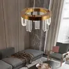 Подвесные лампы легкие роскошные постмодернистская учебная комната гостиная столовая