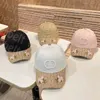 Kadınlar güneş kremi şapka mektubu jakard beyzbol kapağı moda renk snapback cap erkek spor kapakları