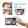 IP Cameras 4.3 Inch Video Baby Monitor With Digital Zoom Surveillance Camera Auto Night Vision Two Way Intercom Babysitter Security Nanny 221117