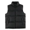 Vest Down 재킷 조끼는 따뜻한 남성 스타일리스트 겨울 패션 남성과 여성 외부웨어 두껍게 야외 코트 필수 콜드 보호 소매 소매 파파