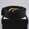 Men's Women's Fashion Classic Designer Luxury Belt Casual Gold Buckle Letter Smooth Buckle Width 2.0-38mm 9969
