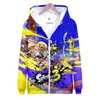 هوديز الرجال 3 Merch Hoodie 2022 لعبة Zip Hoody ملابس غير رسمية Cosplay Zipper Sweatshirt Streetwear Boy Girls Clothing