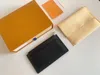 Original Luxurys Designers Plånböcker Purses Purses Short Zippy Wallet Classic Zipper Pocket Bag Zip Coin Purse With Box