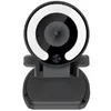 Webcam 1080p Tam HD Web Kamerası 2K Mikrofon döndürülebilir kameralar veya PC bilgisayar dizüstü bilgisayar masaüstü ile YouTube için