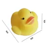 Bébé mignon bain eau jouets Mini canards en caoutchouc jaune enfants bain petit canard jouet enfants natation plage cadeaux