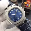 남성 자동 기계식 40mm 디자이너의 40 주년 904L 스테인레스 스틸 벨트 손목 시계 방수 Luminous Sapphire Watches