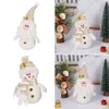 Christmas Decorations Ornament Doll For Wedding Indoor And Outdoor Snowman 1pc 27 15 8CM Artificial Wool Cute Gnome Old Man