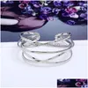 Bangle Bangle Lzhlq Mankiety Bransolety dla kobiet Big Bohemia Boho Fashion dziewczęta