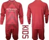 Club Team Soccer Soccer Long Gardien de but à manches GK 31 EDERSON MORAES JERSEYS Set gardien de but 18 Stefan Ortega 33 Scott Carson 1 Claudio Bravo Football Shirt Kits Man Kids Mancheng