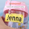 Wrap Prezent 114PCS Water Proof Etykieta Dzieci School Stationerery Niestandardowe personalizowane naklejki Naklejki naklejka Kolorowa naklejka