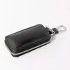 PU Leather Storage Bags Sublimation Car Key Cover Case Blank Heat Transfer Car Keys Holder Package Bag