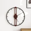 Orologi da parete Soggiorno di grandi dimensioni Moda minimalista unica Orologio rotondo elegante Orologio silenzioso Oggetti per la decorazione della casa