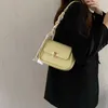 Akşam çantaları çanta omuz koltuk altı tote crossbody çanta kadın moda zinciri ipek fular küçük kare messenger bayanlar telefon lüks