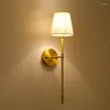 Lampada da parete Beatty Sconce Vintage Nordic Light Gold Design Luxury Led Indoor Loft Corridoio Lampade decorative per soggiorno