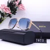 очки Солнцезащитные очки Designer Designer Dita Luxury Sun Glasses Metal Frame Aviator Classic Eyewear for Men Gradient Lenses274E 2023