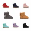 Kids Australia Shoes Classic Uggi Boots Girls Shoe Sneaker Designer Boot Baby Kid Youth Toddler Sp￤dbarn First Walkers 2022 Uggs Winter Boy WGG Girl Children F8SC#