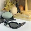 Diseñador hombres y mujeres gafas de sol redondas 1247 Protección UV moda restaurar gafas ovaladas de montura completa caja aleatoria GG1247S294h