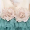 Girl Dresses NABINA Girls Tutu Floral Infant Kids Tiered A-rivestite Principessa Sonfalza Flower Dress Halloween Christmas