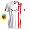 2022 Estudiantes de La Plata Mens Soccer Jerseys ROGEL A. GONZALEZ DIAZ PASQUINI NOGUERA L. DIAZ Home Red White Away Football Shirts