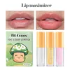 2 mlx3pcs matte vloeistof lip gloss lipstick set foundation make -up rode lipgloss voor meisjes en vrouwen LG23