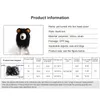 Cat Costumes 2022 Pet And Dog Dress Up Costume Simulation Lion Hair Mane Ear Head Cap Supplies