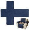Housses de chaise Housse de canapé Housse de protection réversible résistante à l'eau pour meubles de canapé avec sangles