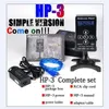 Advanced Quality Compact Version Hurricane Power Supply HP-3 Screen Touch Tech for Professional Tattoo Machines2712