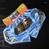 Herrshorts Fitness Training Men's Boxing Pants Printing MMA Kickboxing Fight Grappling Short Muay Thai Clothing Sanda