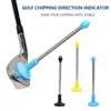 Andere golfproducten Kniprichtingsindicator golfclub oefenaccessoires Verbeter balspelvaardigheid Trainingshulpmiddelen magnetische stick voor er 221114