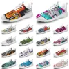 Anpassade skor m￤n kvinnor som k￶r sko diy utomhus sneakers anpassade herrtr￤nare color103