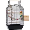 Bird Cages Stainless Steel Large Cage Parrot Luxury Pigeon Houses Outdoor Metal Quail Jaula Grande Birdcage Decoration DL60NL