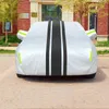 Автомобильная крышка водонепроницаемые крышки для тела Внешняя пыль, покрытая оксфордским солнцезащитным солнцезащитным теплоизоляцией для BMW Ford Mustang Honda H220425