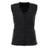 Giacche da donna Gilet invernale da donna con cappuccio Piumino sottile e leggero Cappotti occidentali casual da donna Caldi da donna