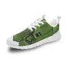 Zapatos personalizados Hombres Mujeres zapatillas Running Diy Snakers al aire libre entrenadores para hombres personalizados Color499