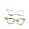 Porte-clés Lunettes de soleil Ouvre-bouteille de bière Porte-clés Porte-clés en verre en métal Bouteilles Top Sac à main Sacs Bijoux de mode pour femmes hommes Drop Deliv Dhuau