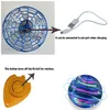 Boules Magiques Balle Volante Jouet Mini Drone Globe 360ﾰ Rotatif Intégré Rgb Lumière Hover Spinner Espace Orbe Pour Enfants Adts Intérieur Extérieur Dr Amcbn