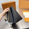 Vagrant Bag Sain Tote torebki na ramię worki krzyżowe Letter Odciski Zakupy torebka moda